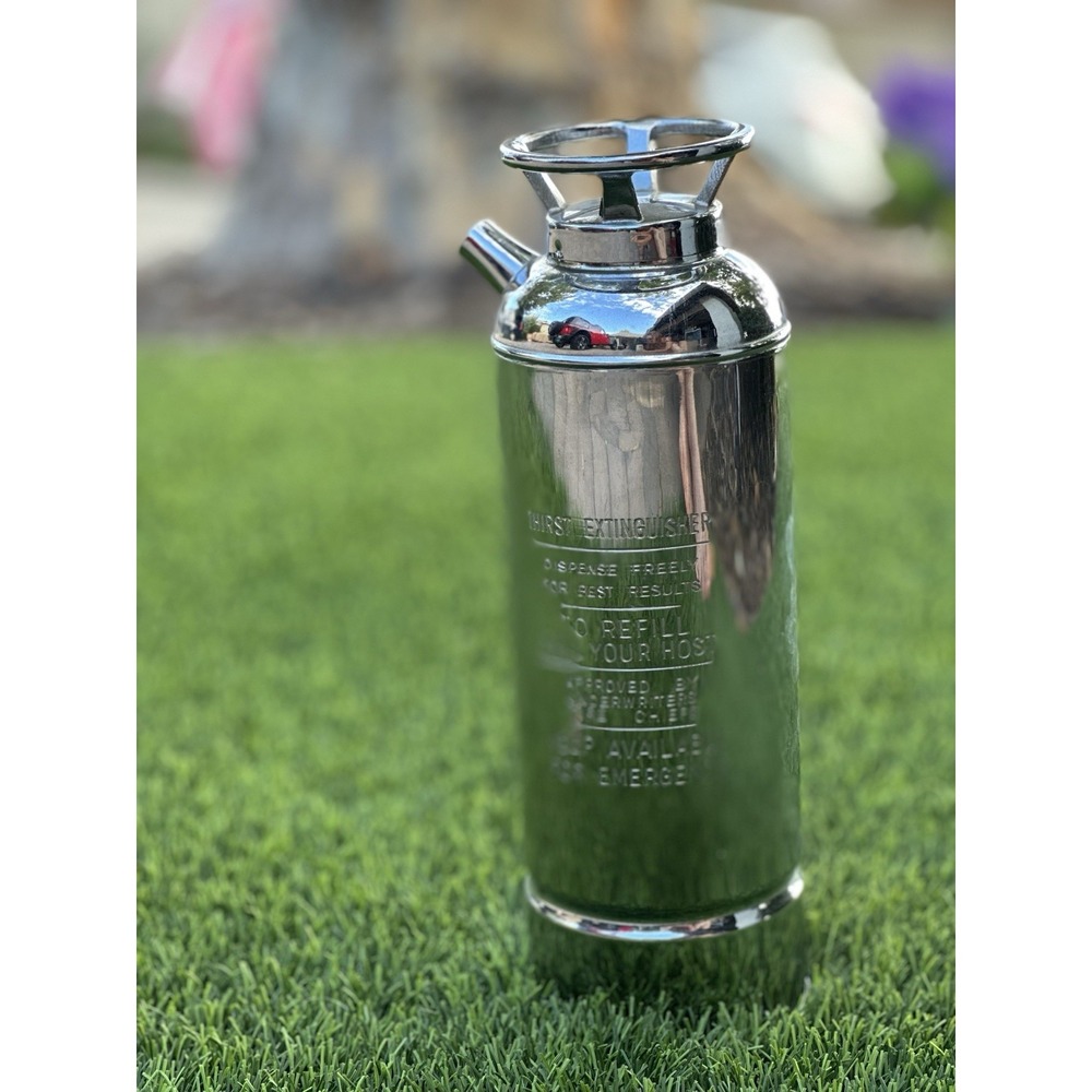 Original Chrome Thirst Extinguisher Cocktail Shaker  | Musical | Japan